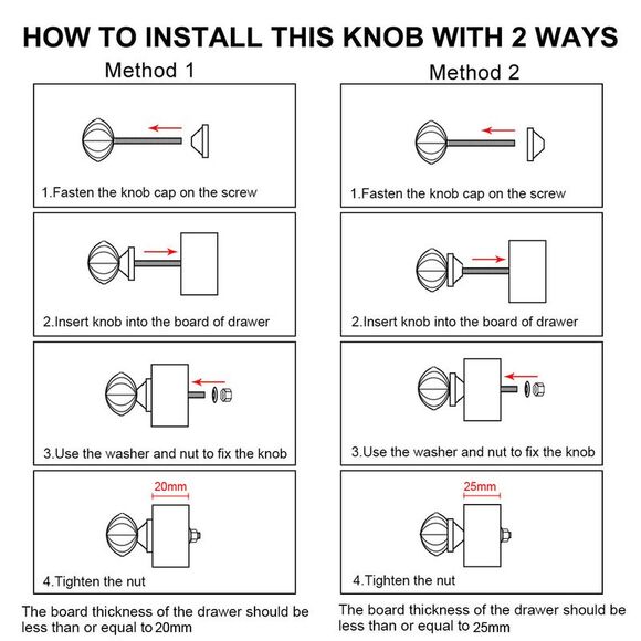 6pcs Vintage Knobs Floral Ceramic Pumpkin Drawer Handles Pulls Knob, Peony - Picture 3 of 6